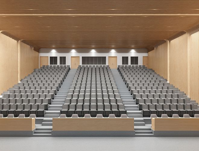 Marca de silla pública profesional