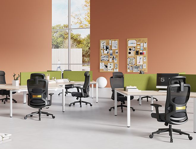 Fabricación de sillas rentables para el público.