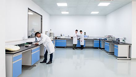 Análisis químico del material