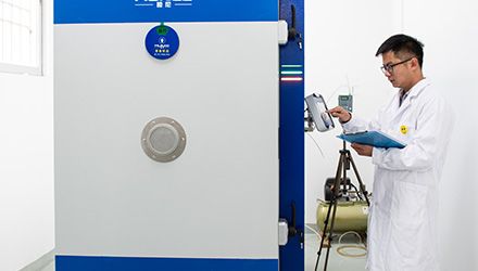 Contenedor de liberación de COV multifuncional de 1 m³