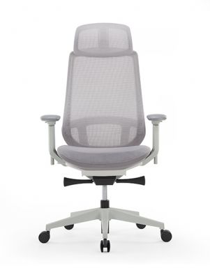 Diseño adaptable del reposacabezas y del respaldo del asiento, que brinda soporte y comodidad integrales
