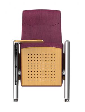 El diseño Gentleman 1218 busca un asiento de recibidor noble y elegante, combinando el estilo clásico de la silla Eames con un respaldo curvado para una apariencia original y elegante.
